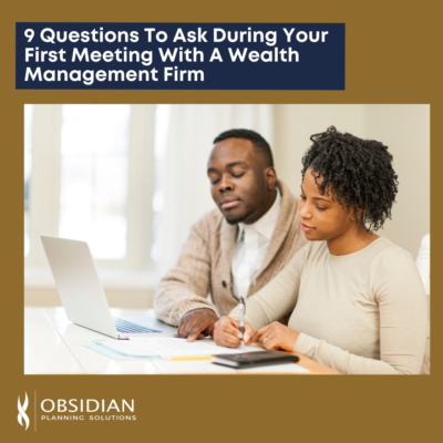 9 Questions For Wealth Management Meeting