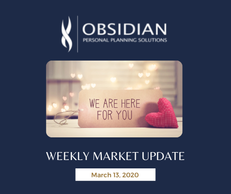 Obsidian Market Update 3/13/20