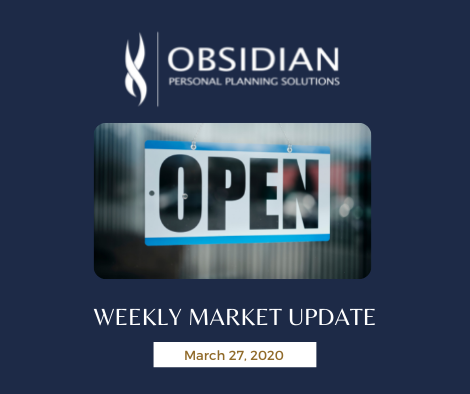 Obsidian Market Update 3/27/20