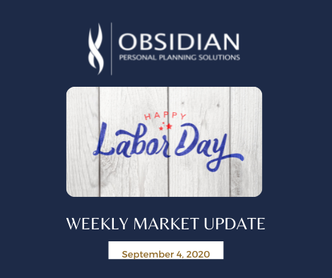Obsidian Market Update 9/4/20
