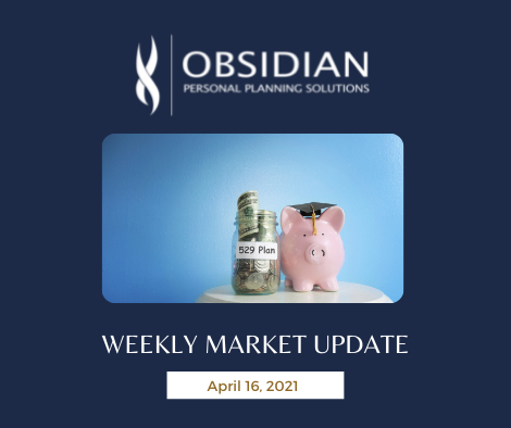 Obsidian Market Update 4/16/21
