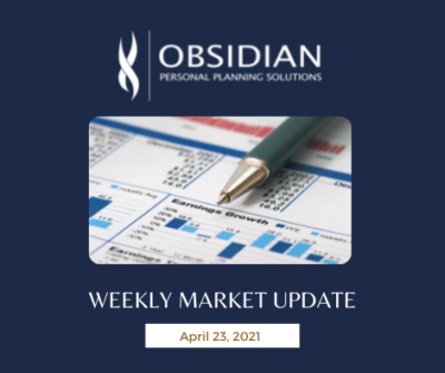 Obsidian Market Update 4/23/21