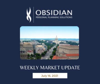 Obsidian Market Update 7/16/21
