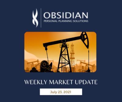 Obsidian Market Update 7/23/21
