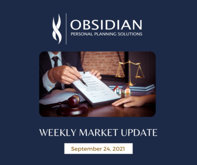 Obsidian Market Update Power of Attorney and Medical Directives