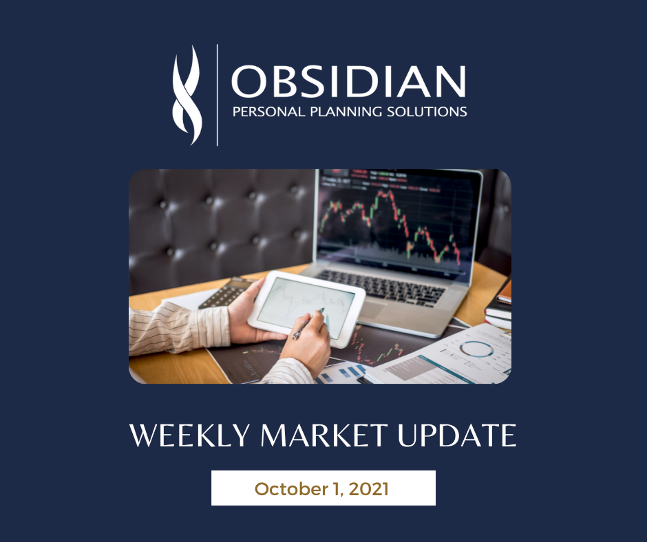 OPS Weekly Update 10/1/21 September Market